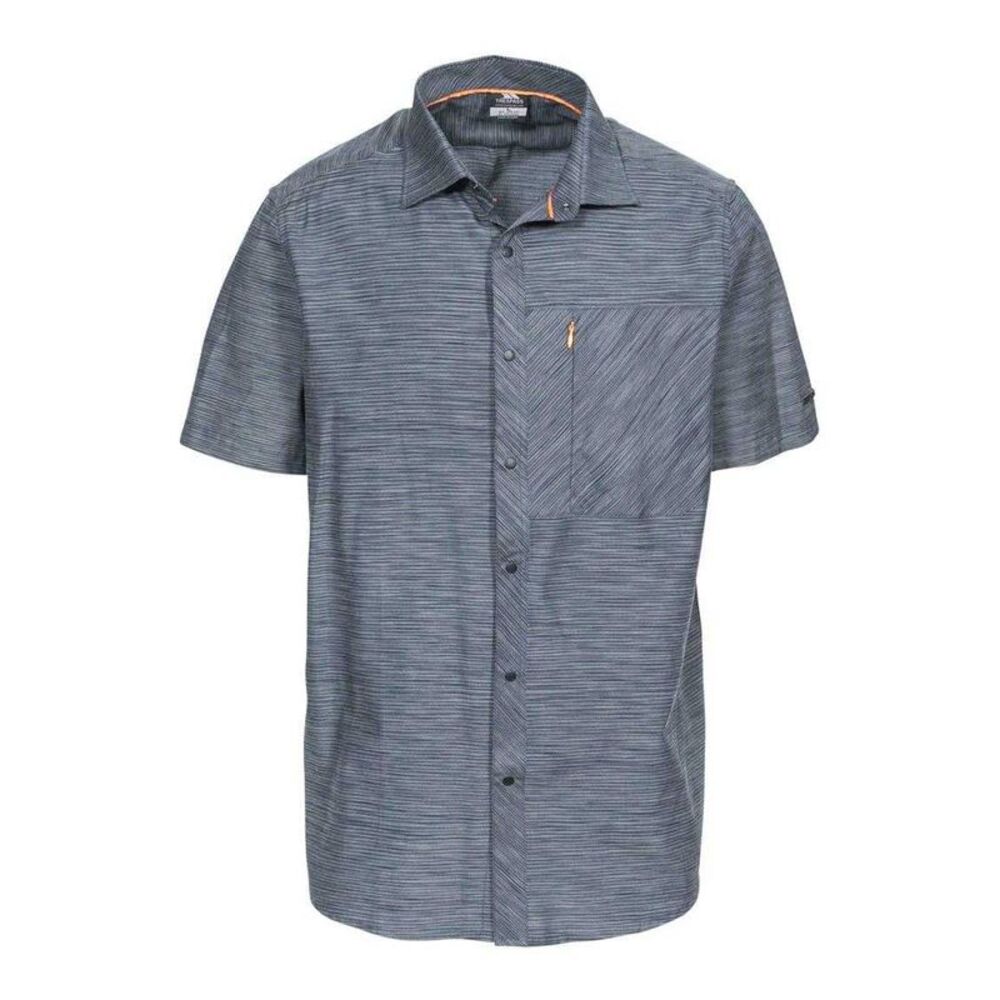 Trespass Mens Matadi Shirt / Gray